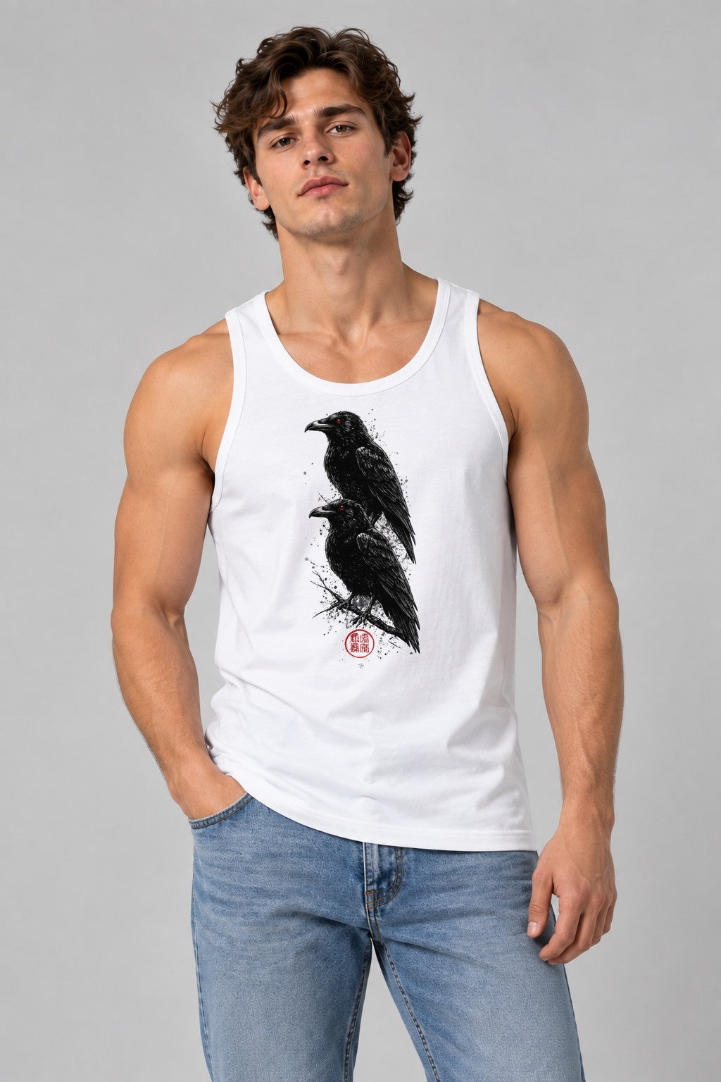 Red Eyed Ravens - White