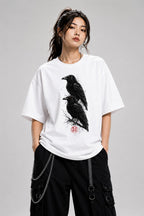 Red Eyed Ravens - White
