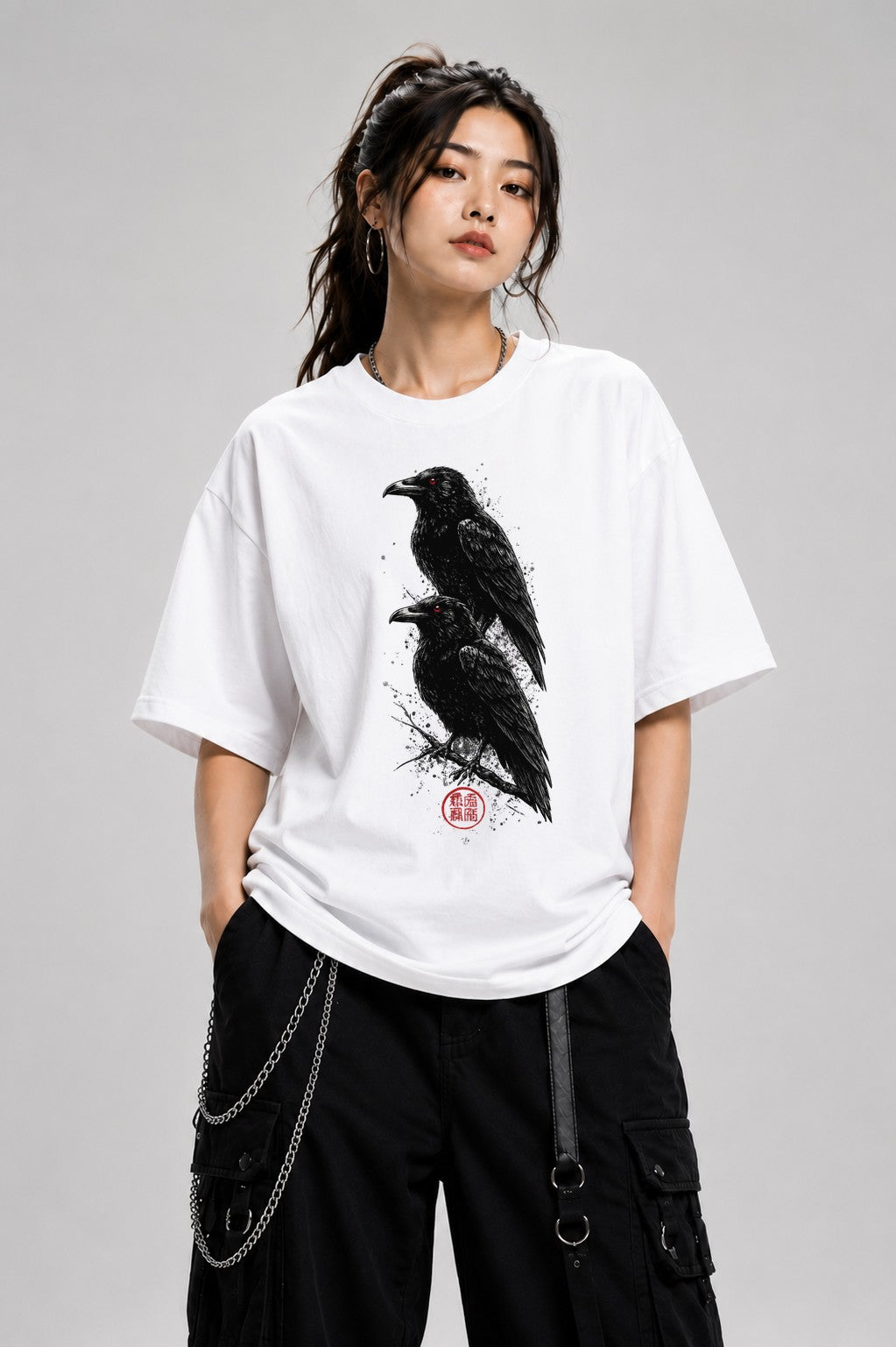 Red Eyed Ravens - White