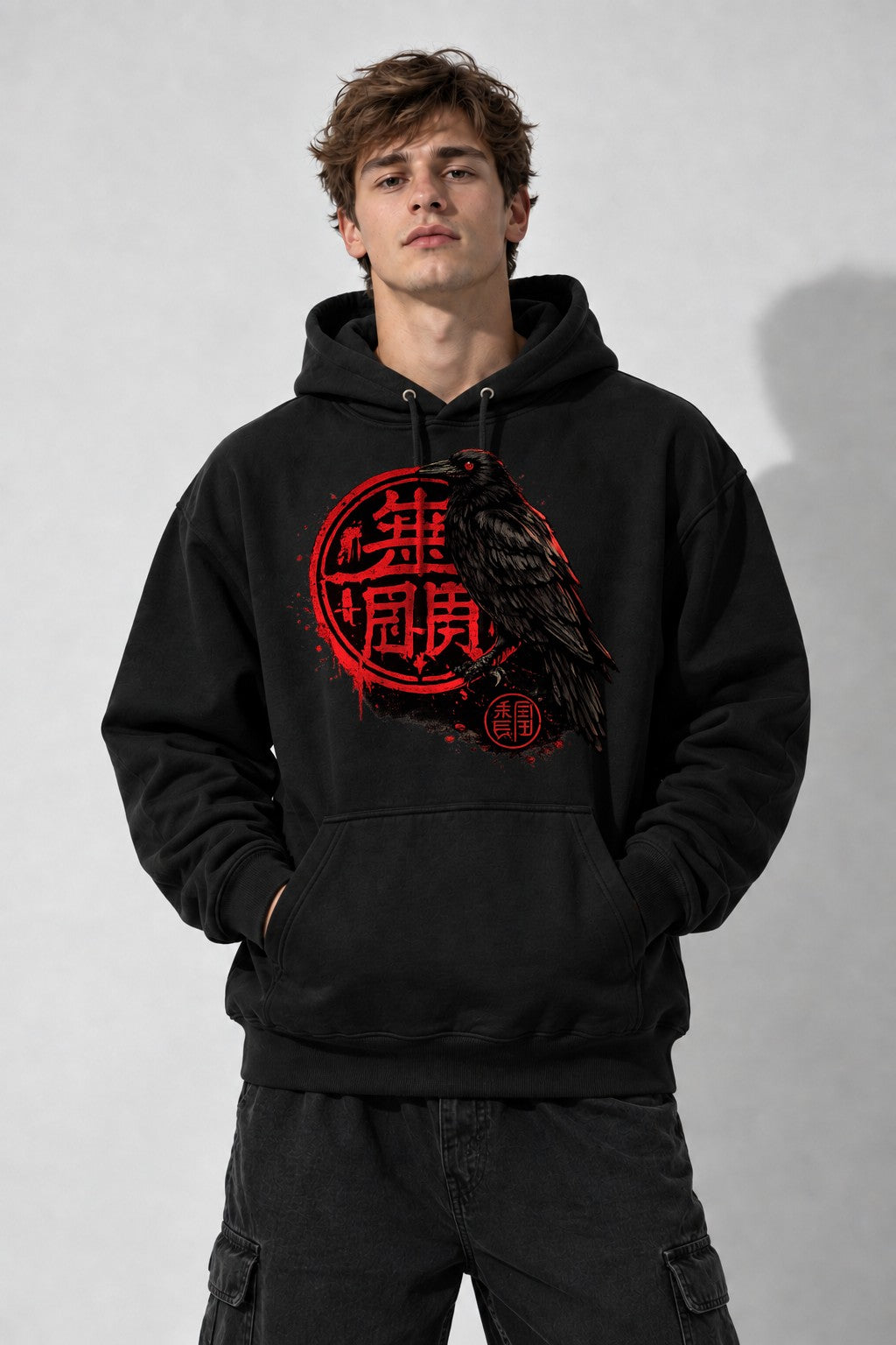 Red Seal Raven - Black