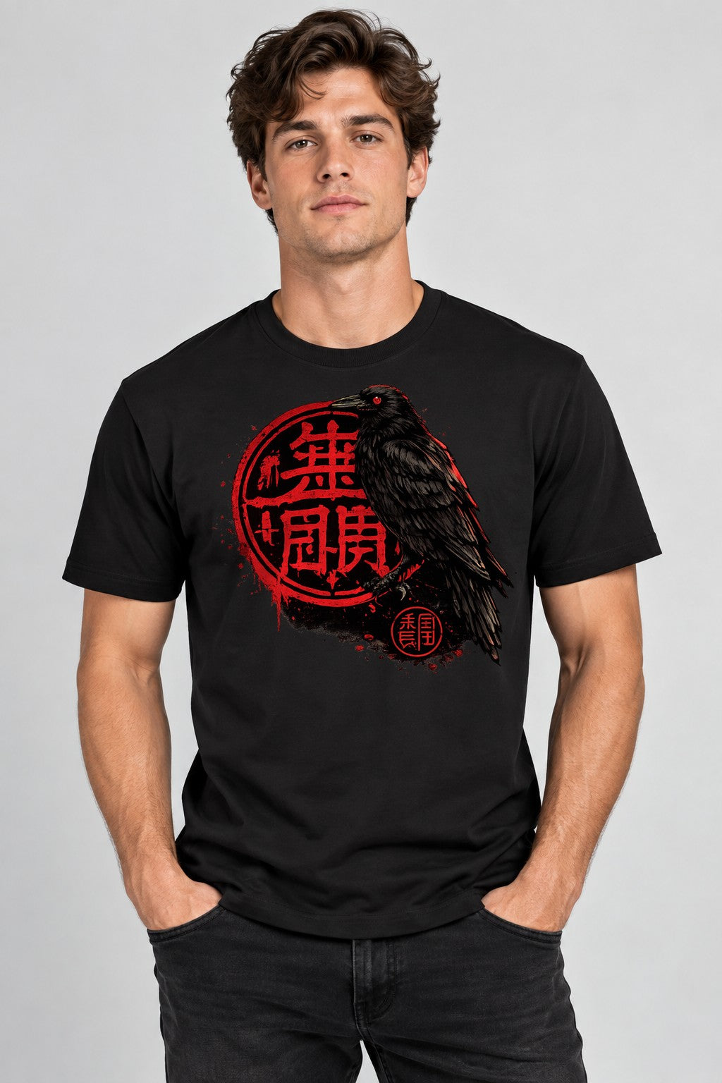 Red Seal Raven - Black