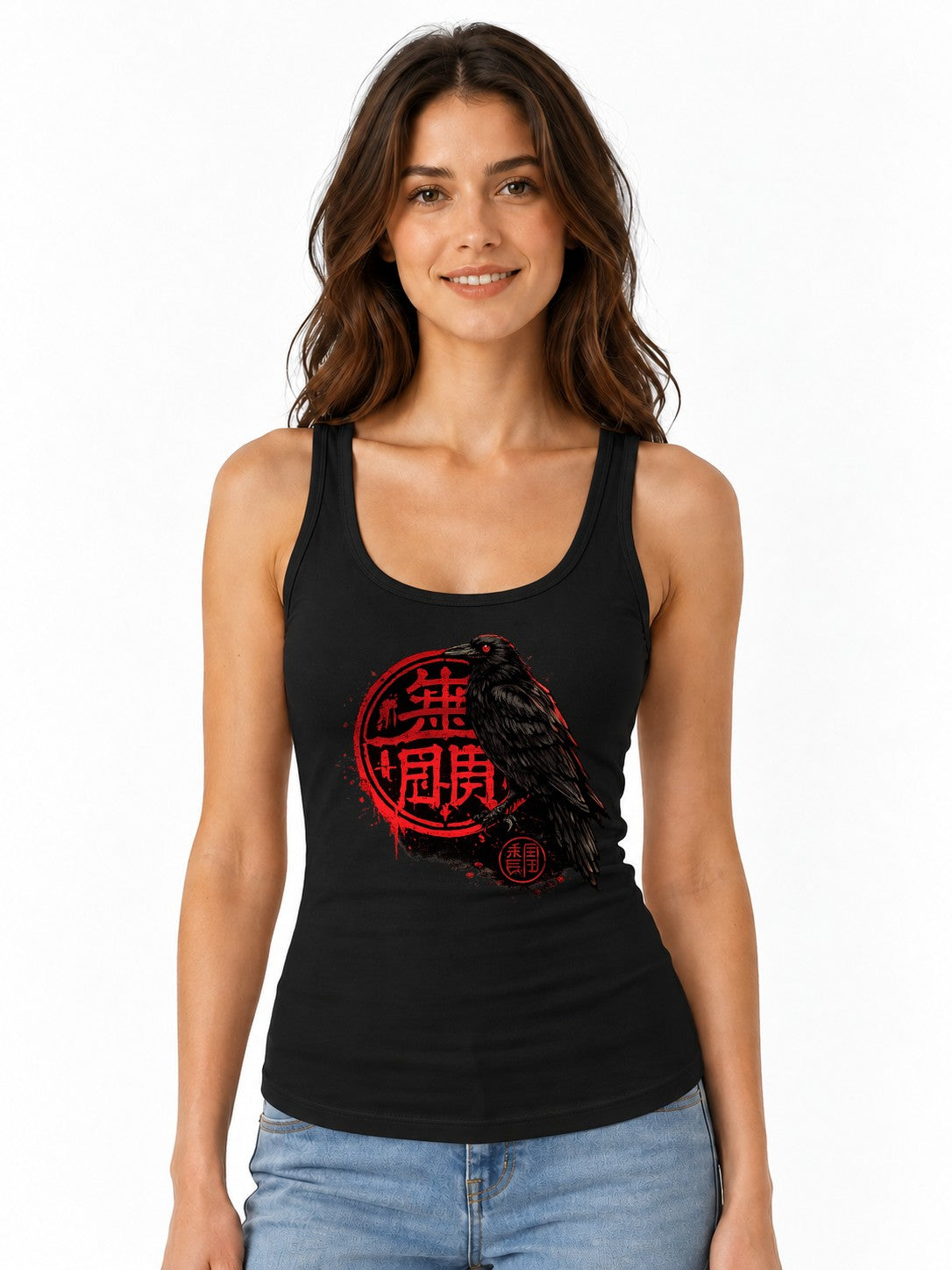 Red Seal Raven - Black
