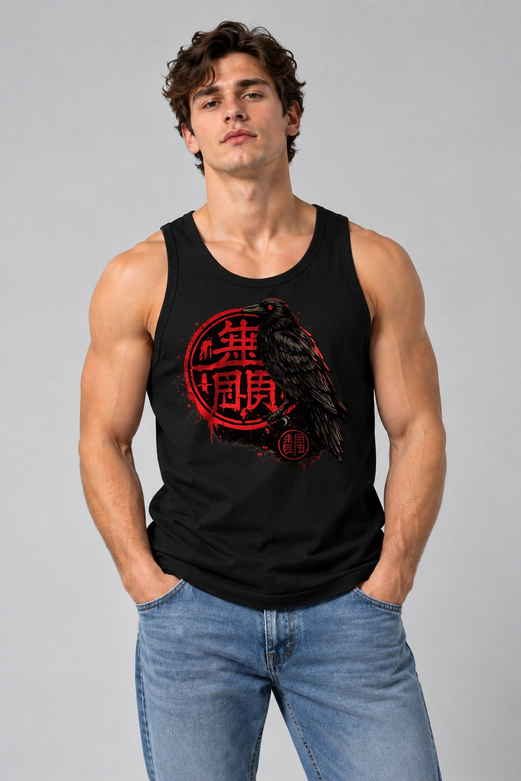 Red Seal Raven - Black
