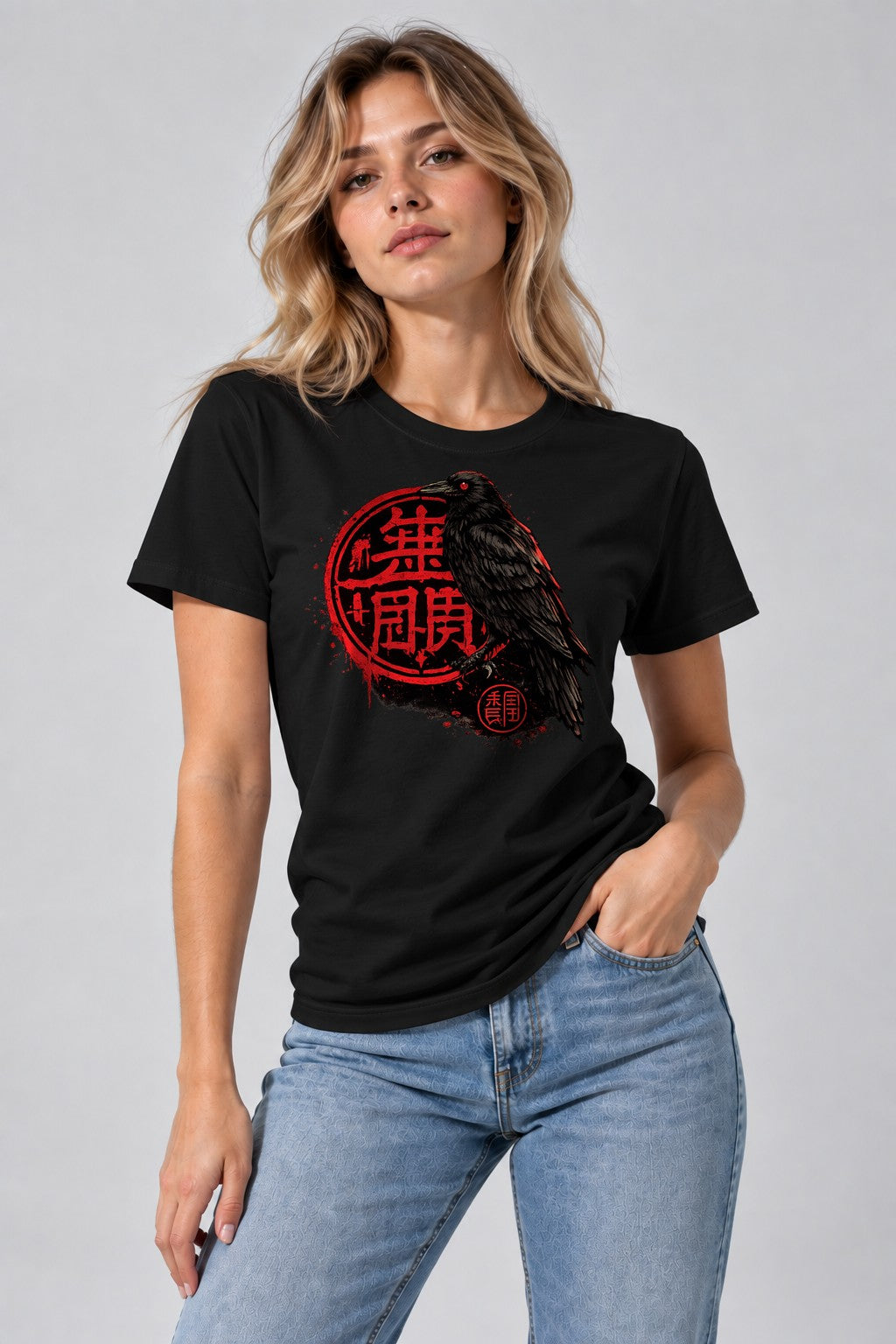 Red Seal Raven - Black