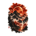 Red Sun Mountain