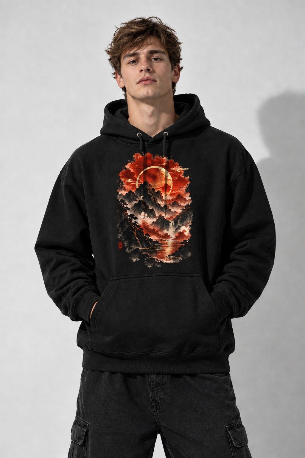 Red Sun Mountain - Black