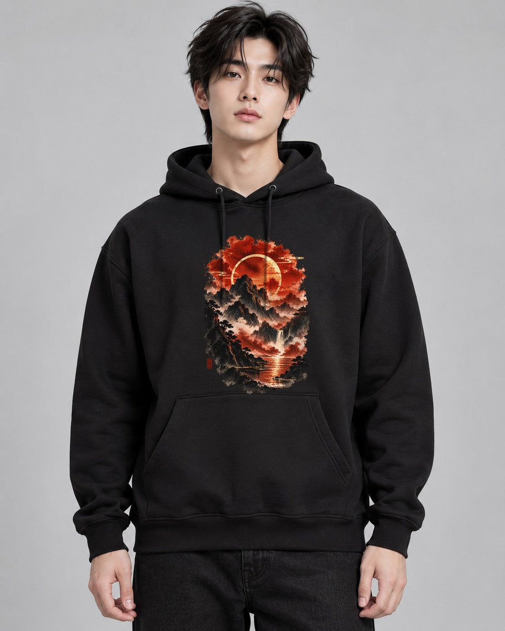 Red Sun Mountain - Black