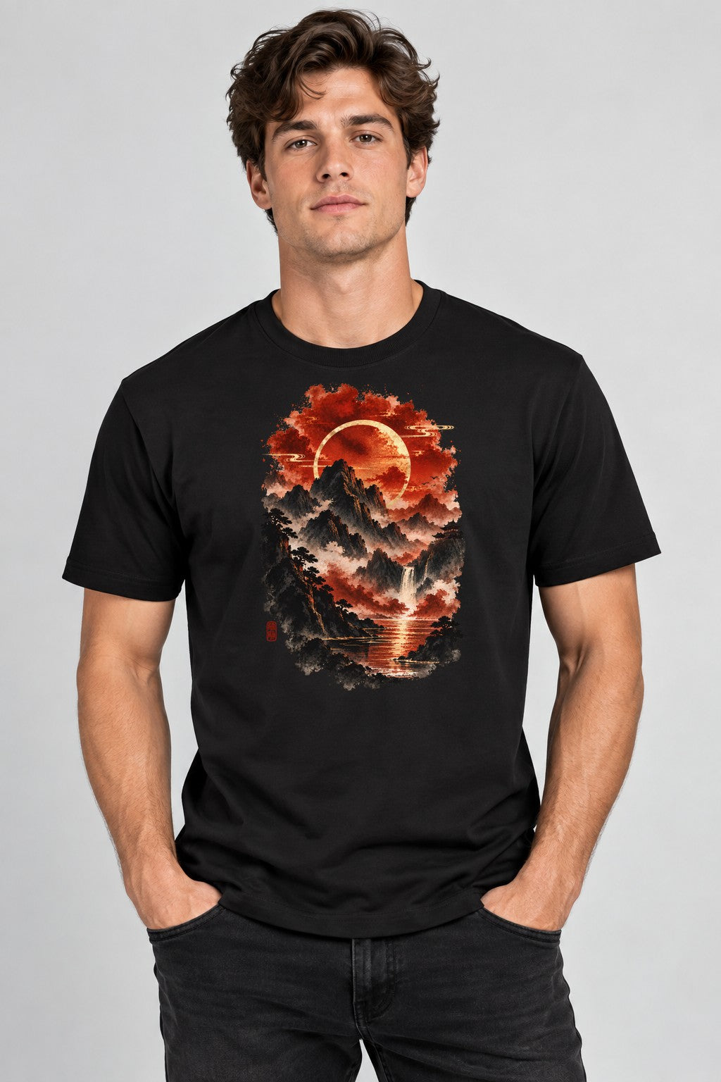 Red Sun Mountain - Black