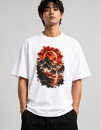 Red Sun Mountain - White