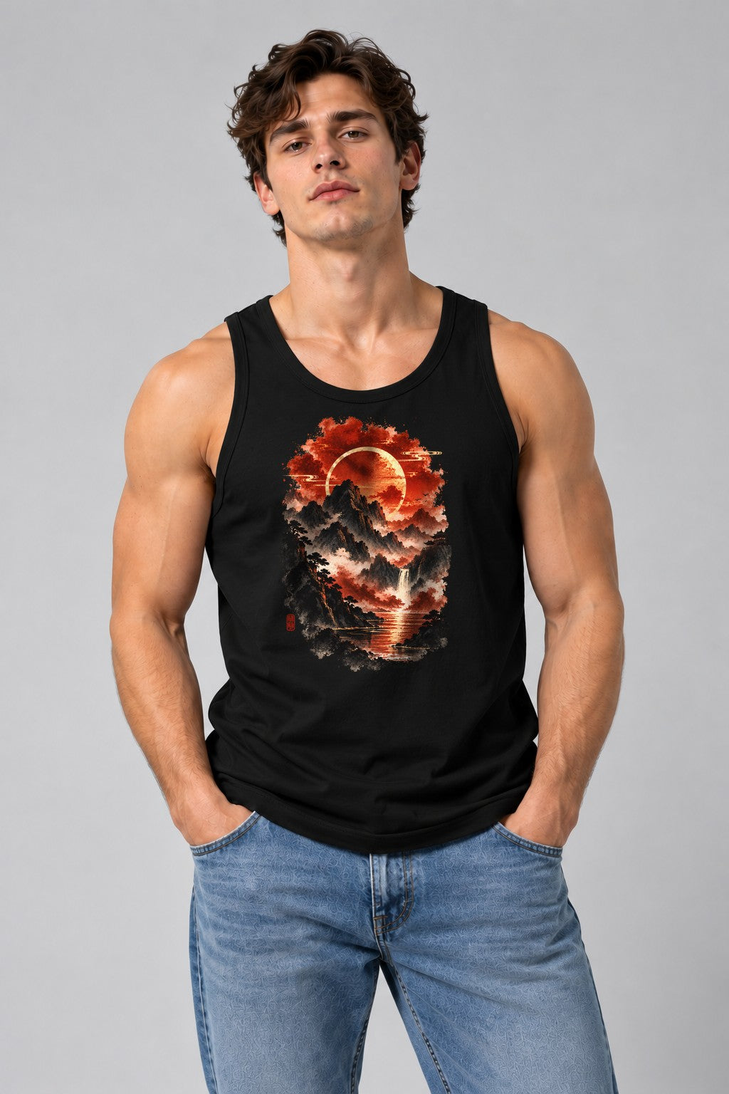 Red Sun Mountain - Black
