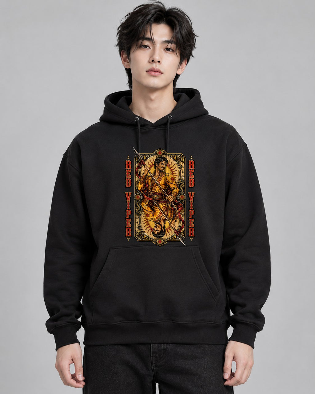 Red Viper - Black