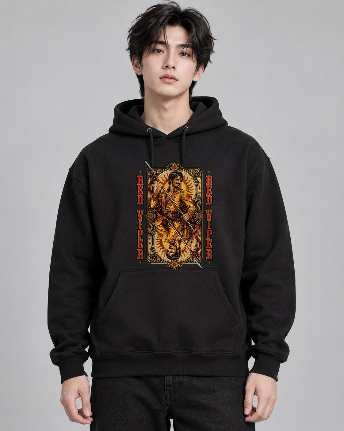 Red Viper - Black