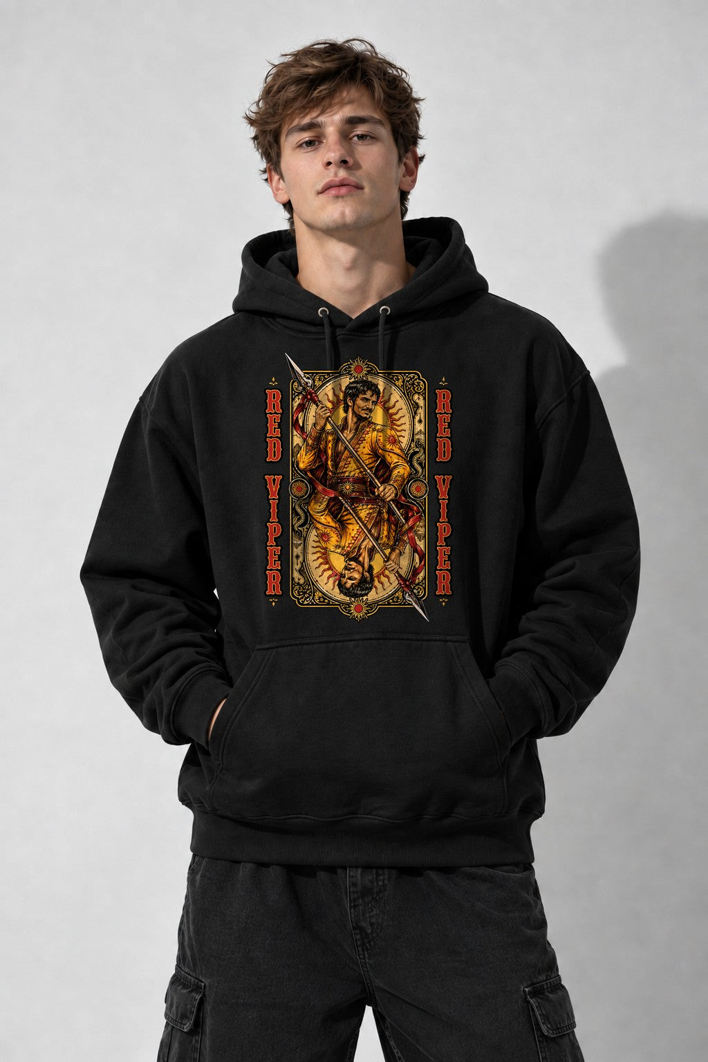 Red Viper - Black
