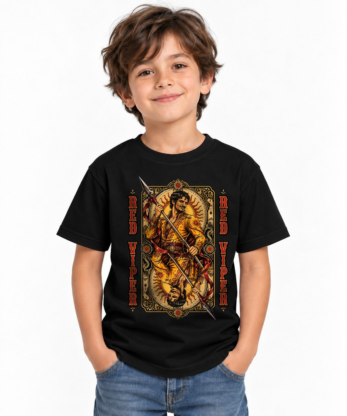 Red Viper - Black