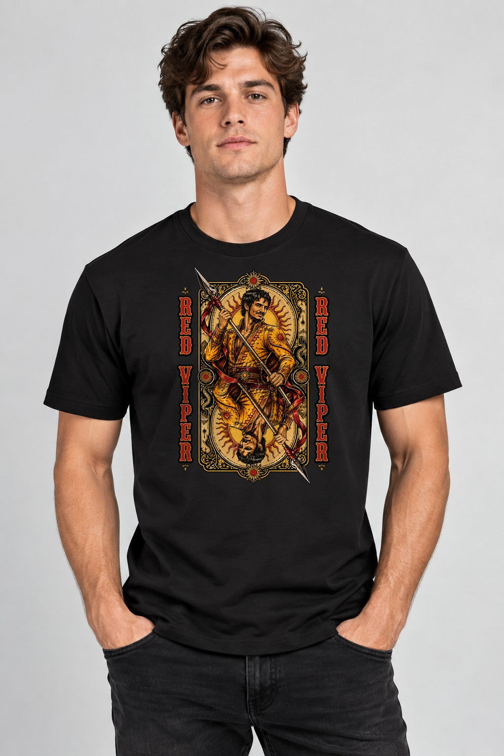 Red Viper - Black