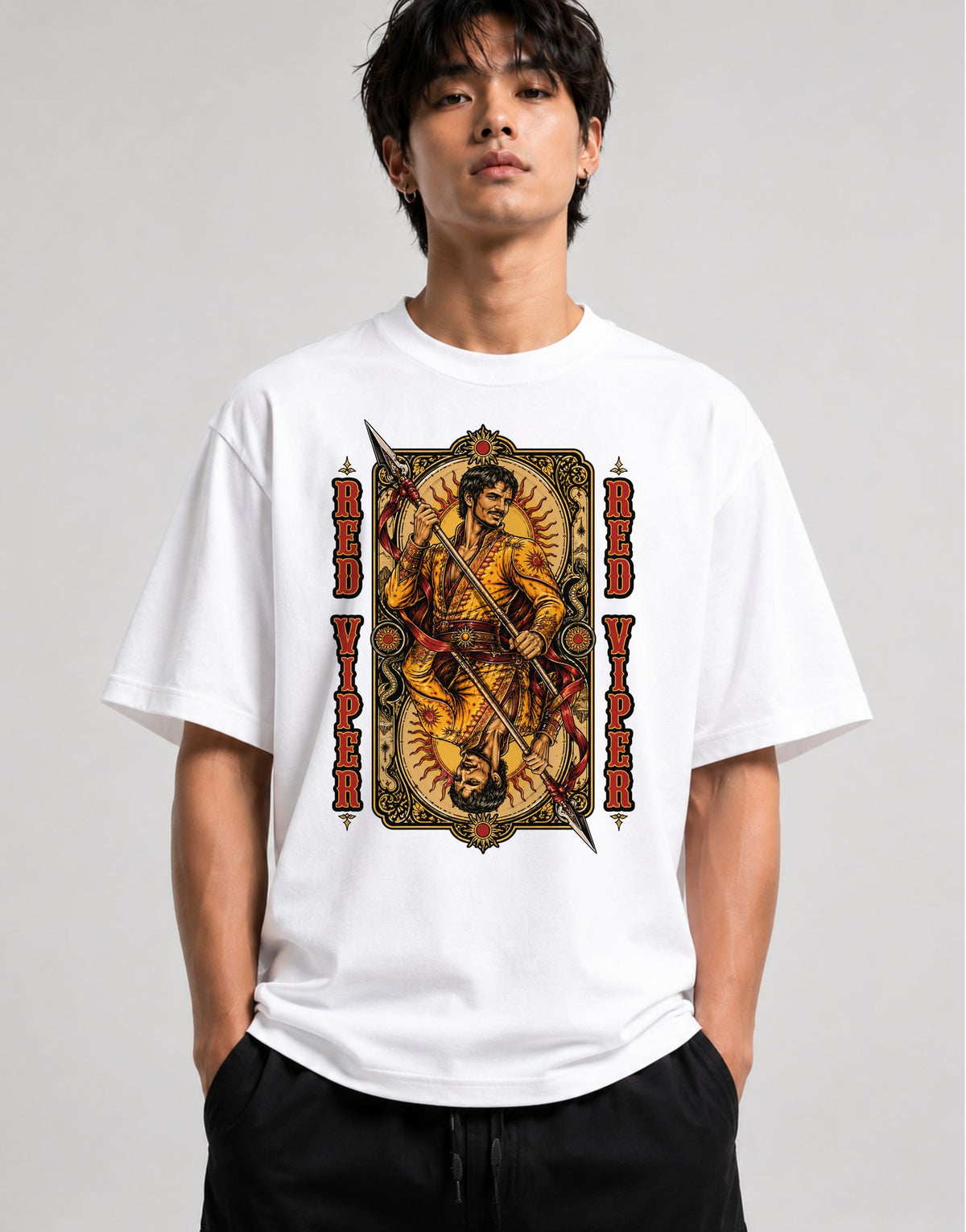 Red Viper - White