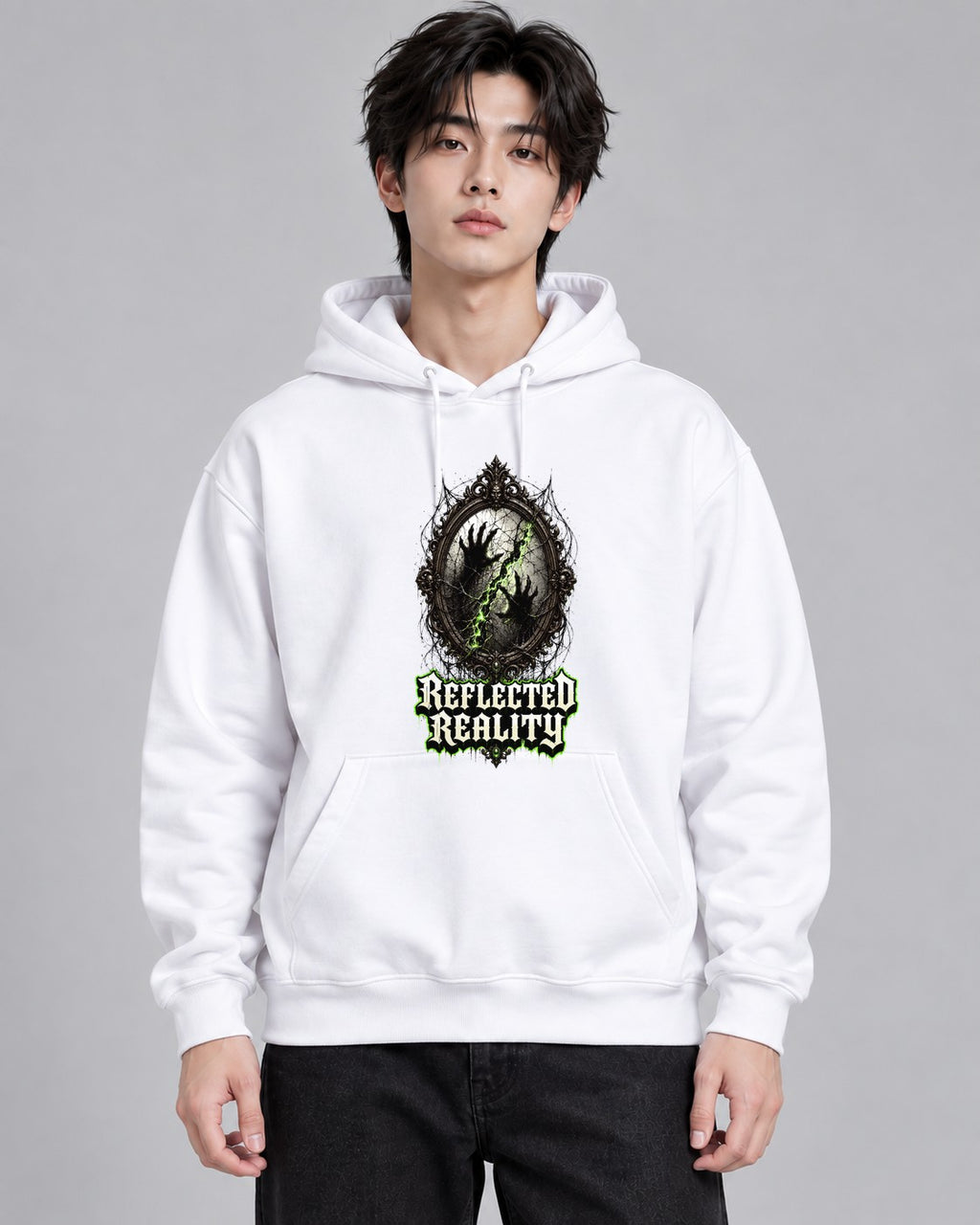 Reflected Reality - White
