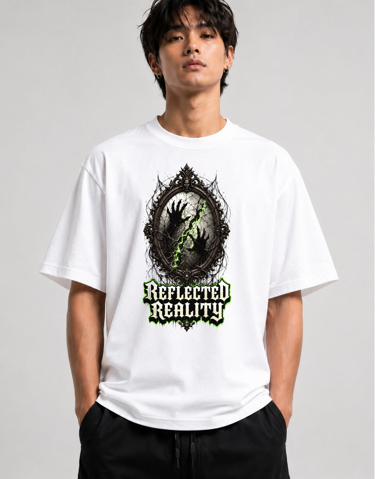 Reflected Reality - White