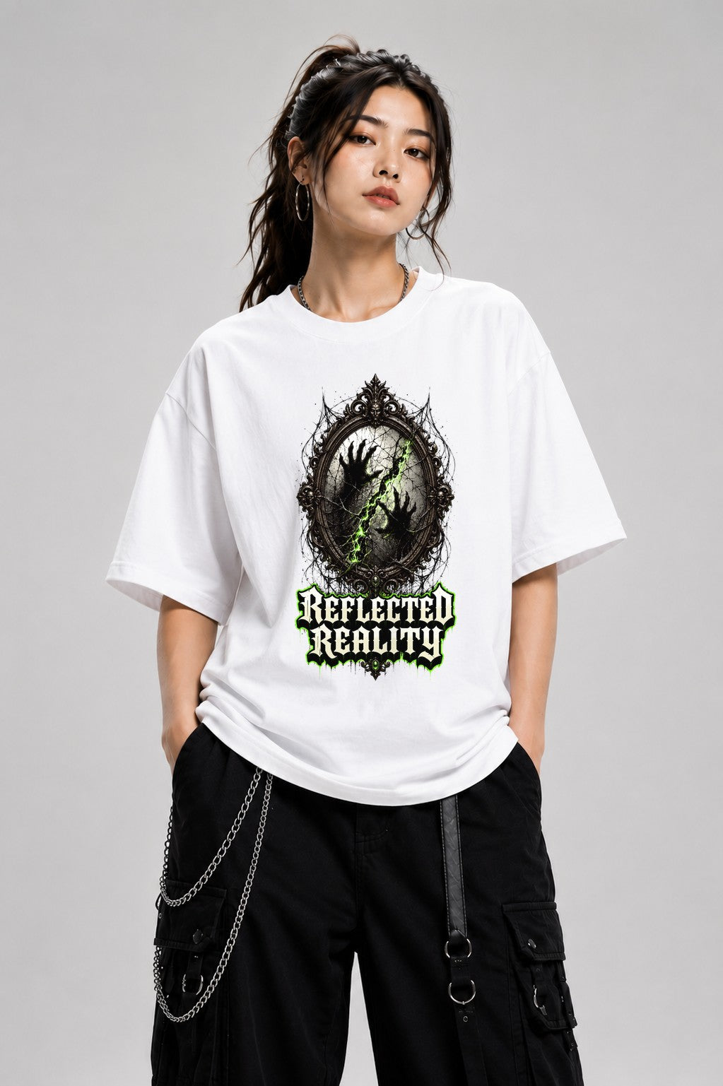 Reflected Reality - White