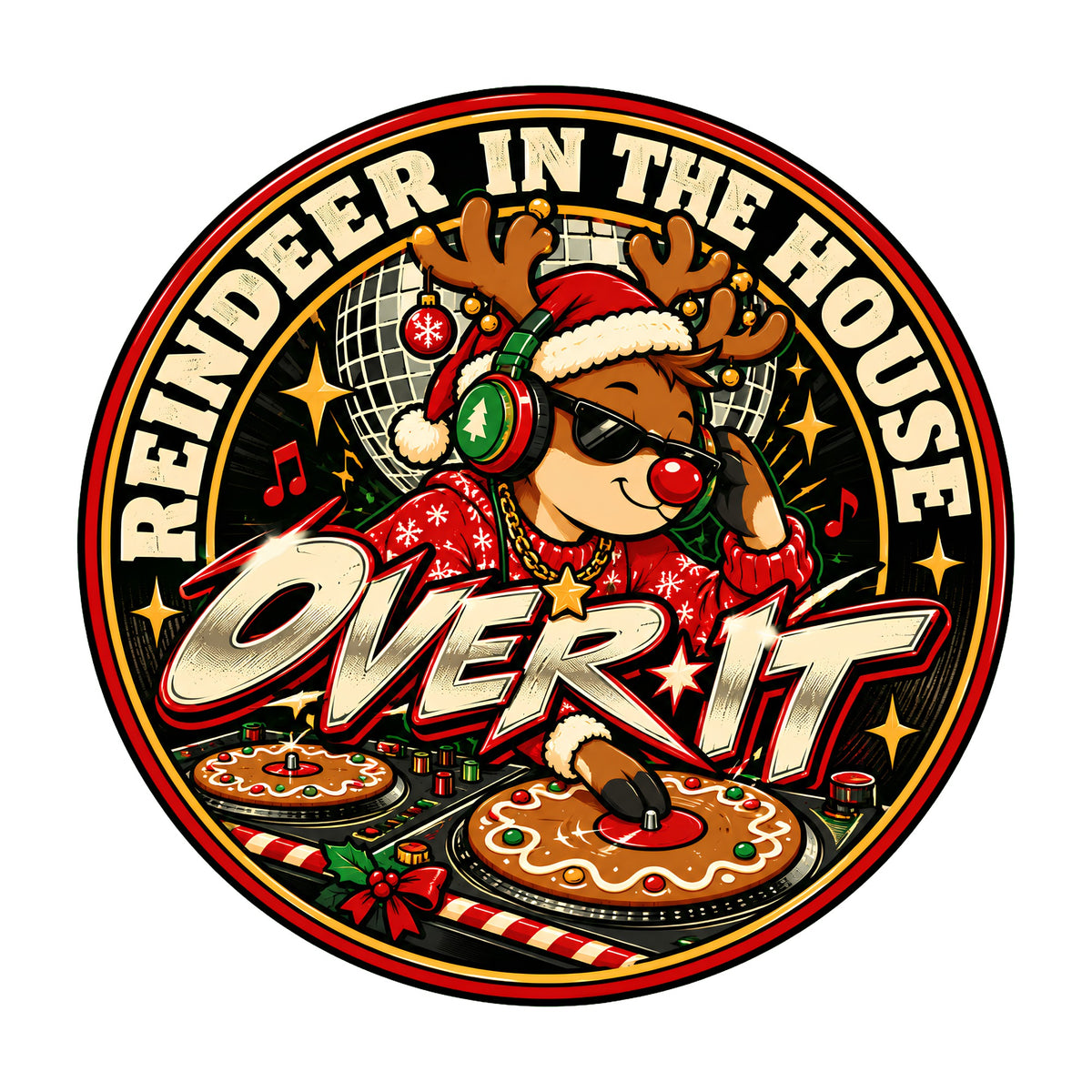 Reindeer in the House