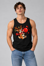 Reindeer Ornament Mishap - Black
