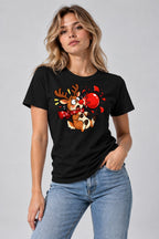 Reindeer Ornament Mishap - Black