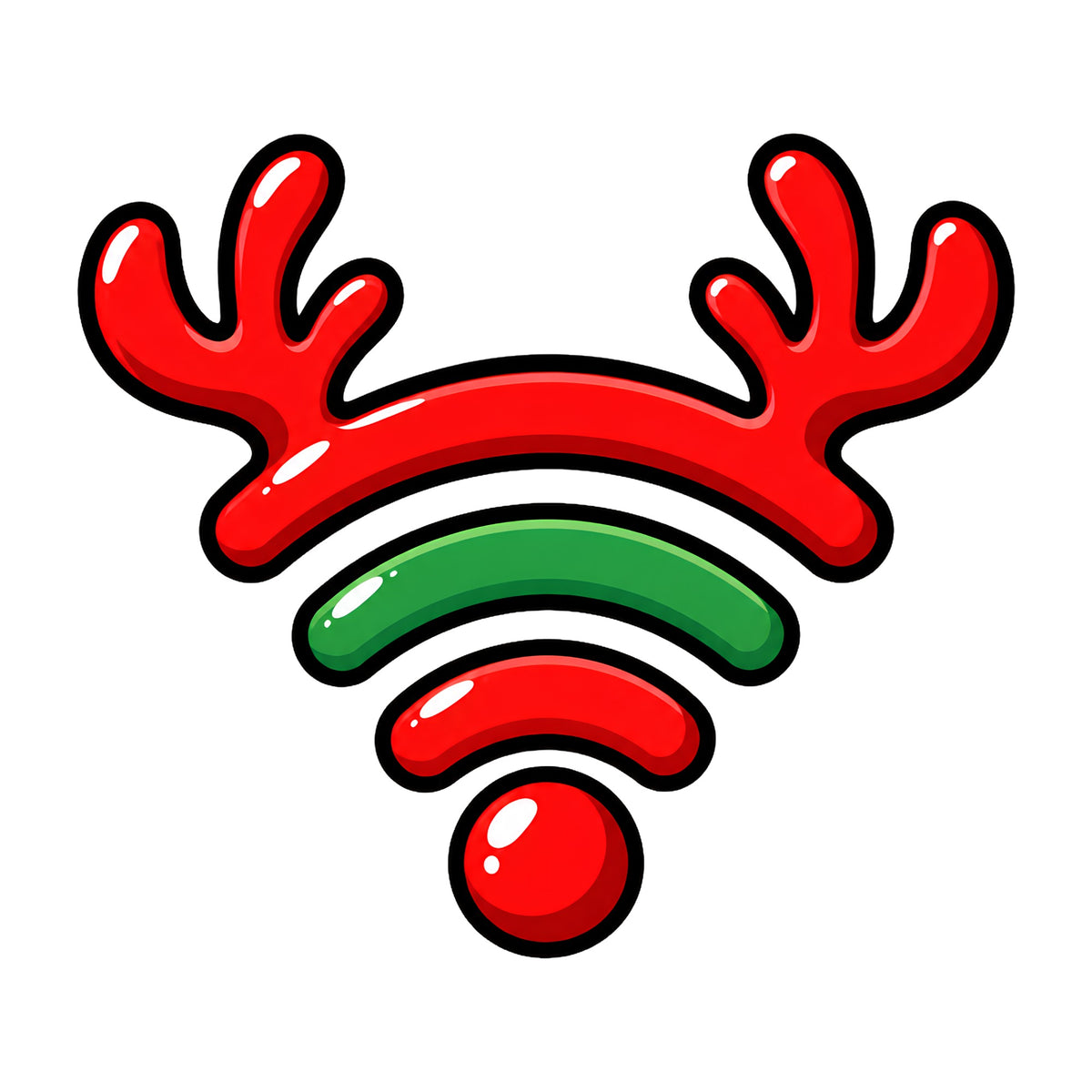 Reindeer WiFi Signal
