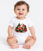 Relaxing Santa Claus - White