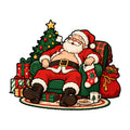 Relaxing Santa Claus
