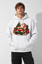 Relaxing Santa Claus - White