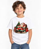 Relaxing Santa Claus - White