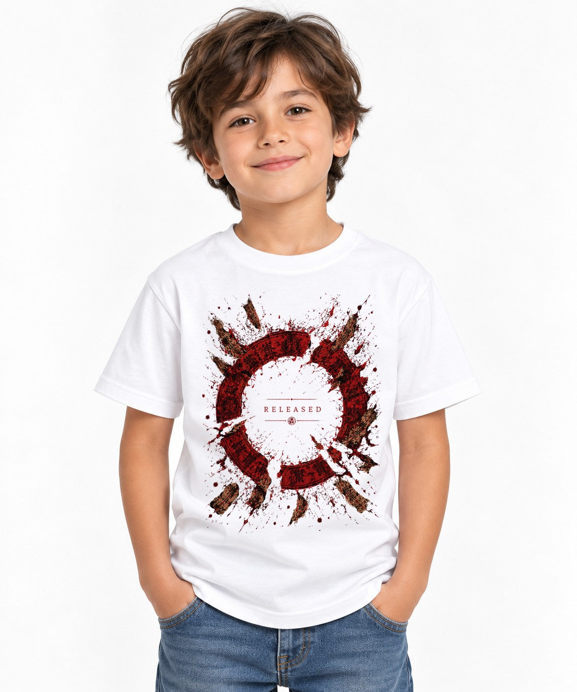 Released - White