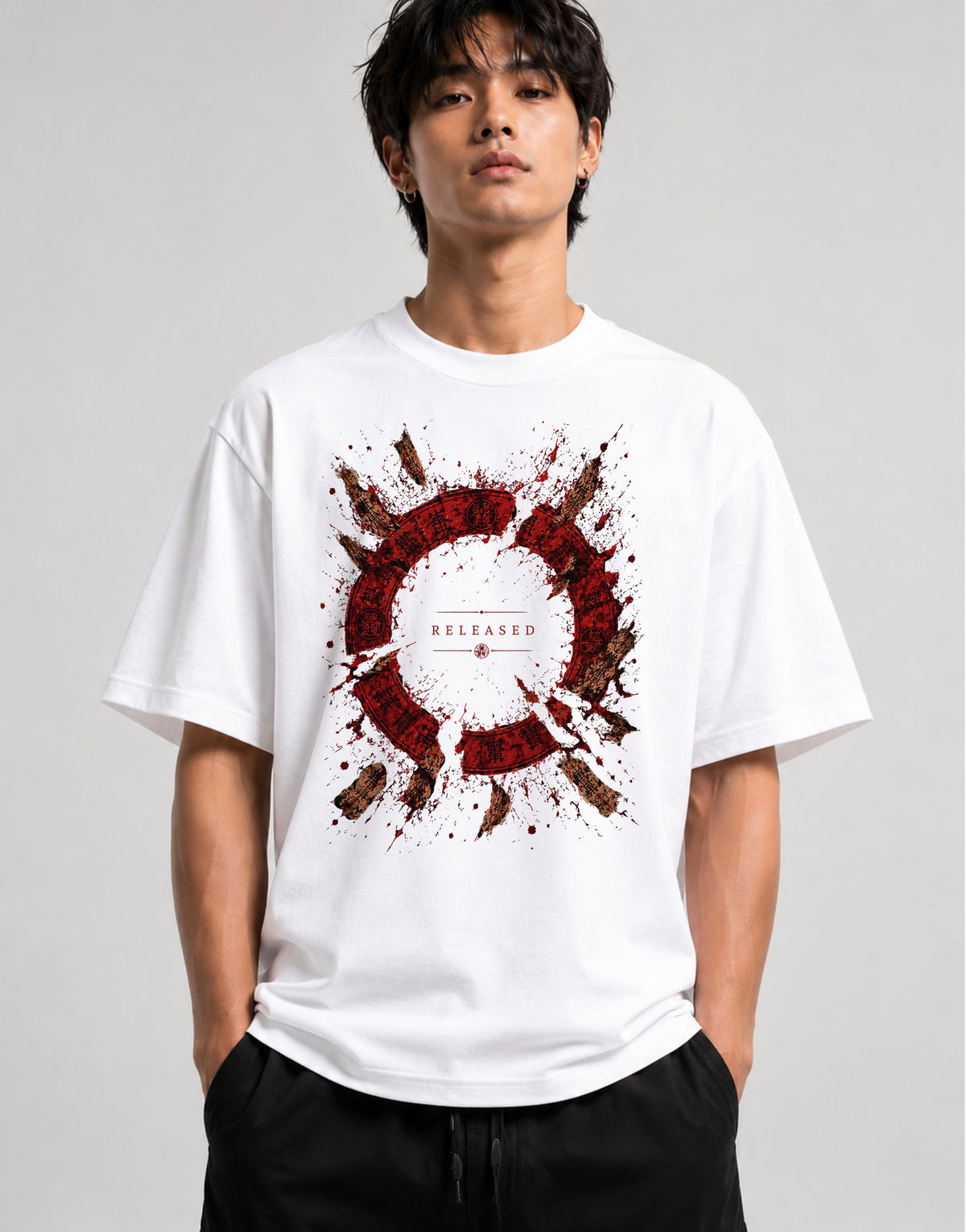 Released - White