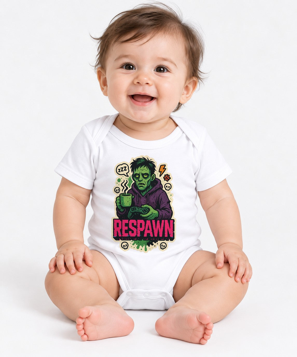 Respawn Caffeine Zombie - White