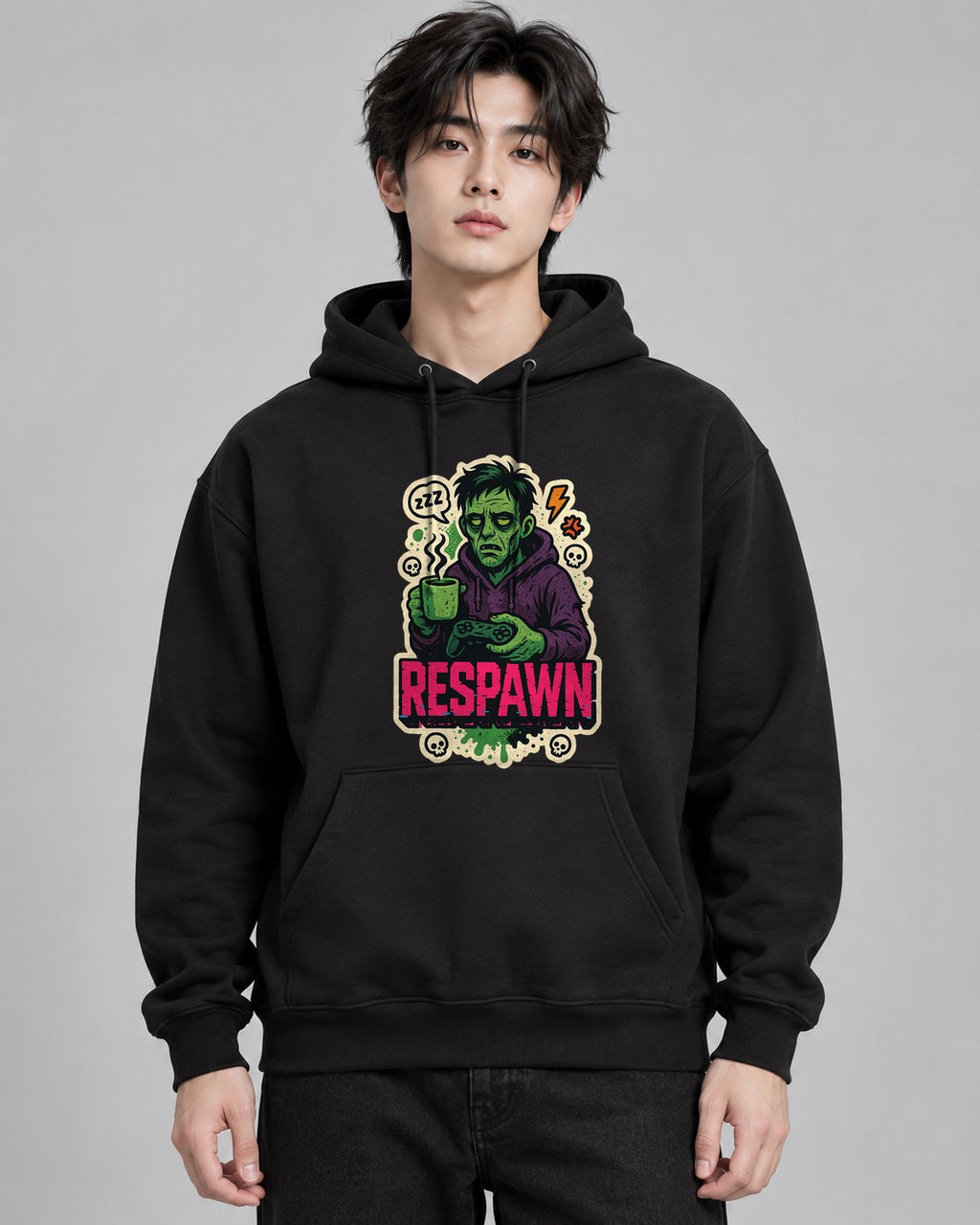 Respawn Caffeine Zombie - Black