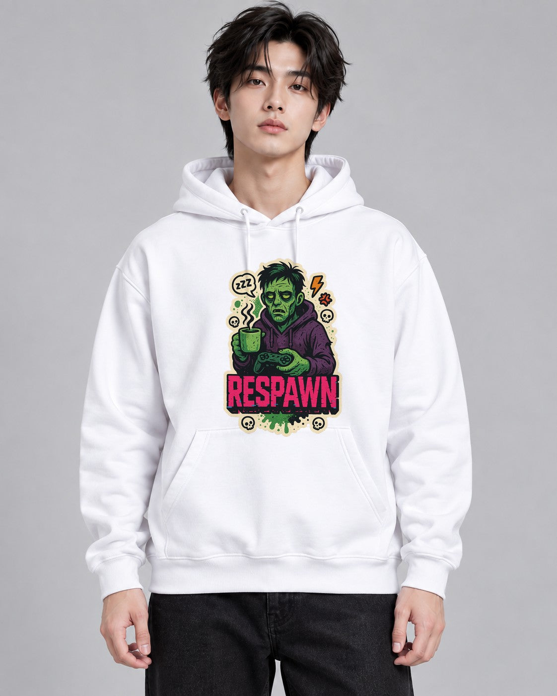 Respawn Caffeine Zombie - White