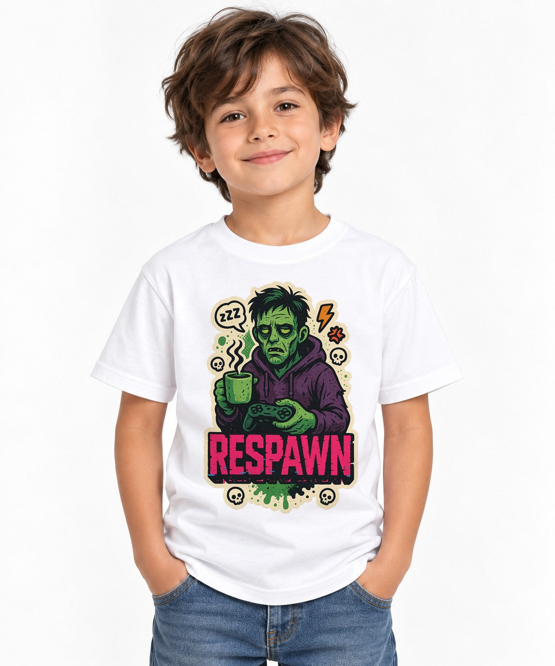 Respawn Caffeine Zombie - White