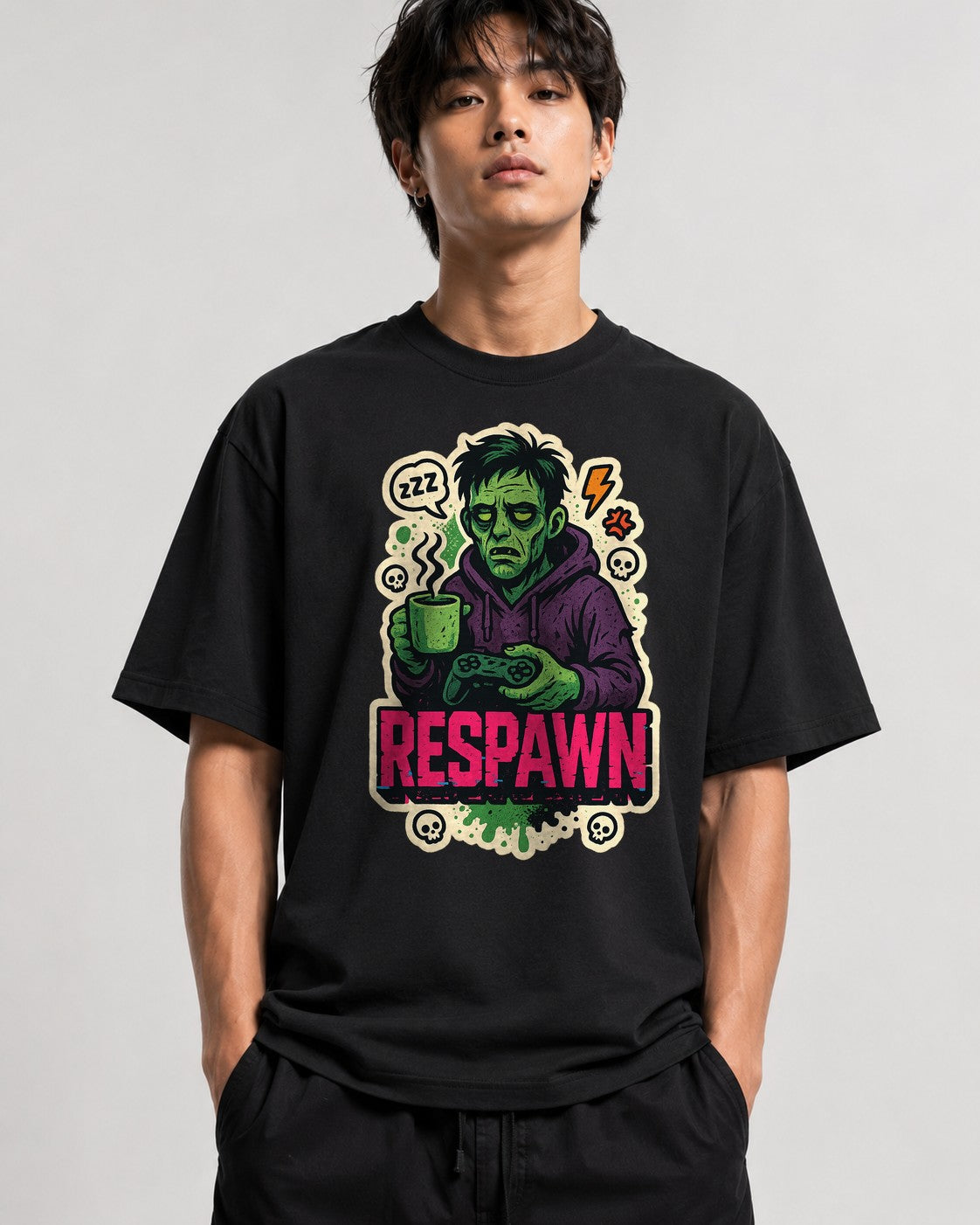 Respawn Caffeine Zombie - Black