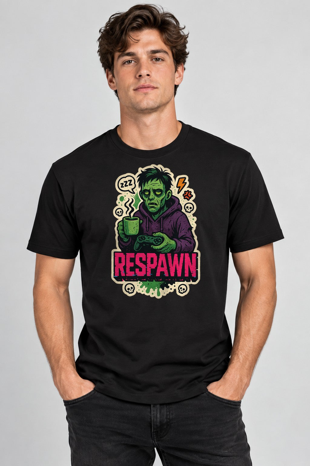 Respawn Caffeine Zombie - Black