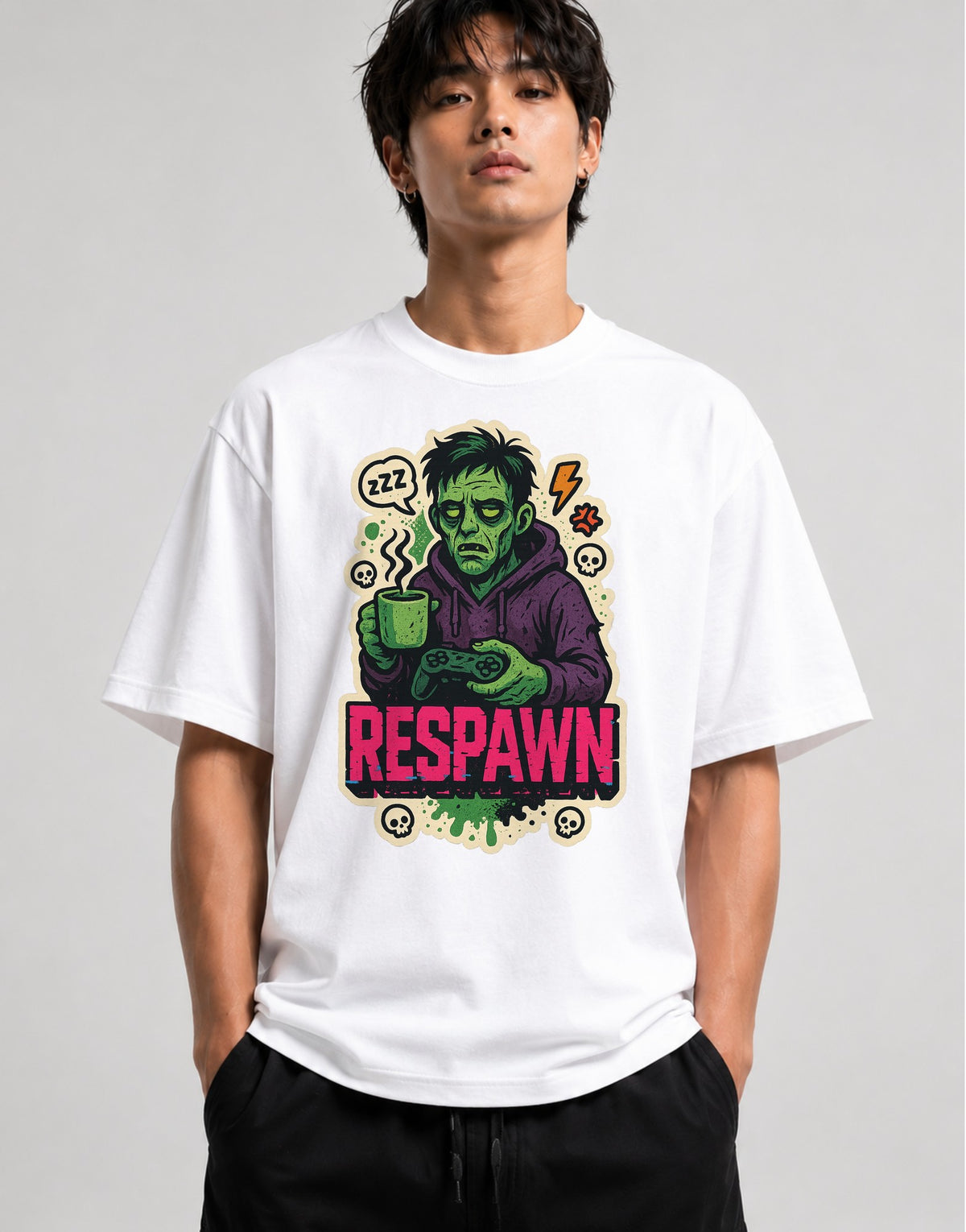 Respawn Caffeine Zombie - White