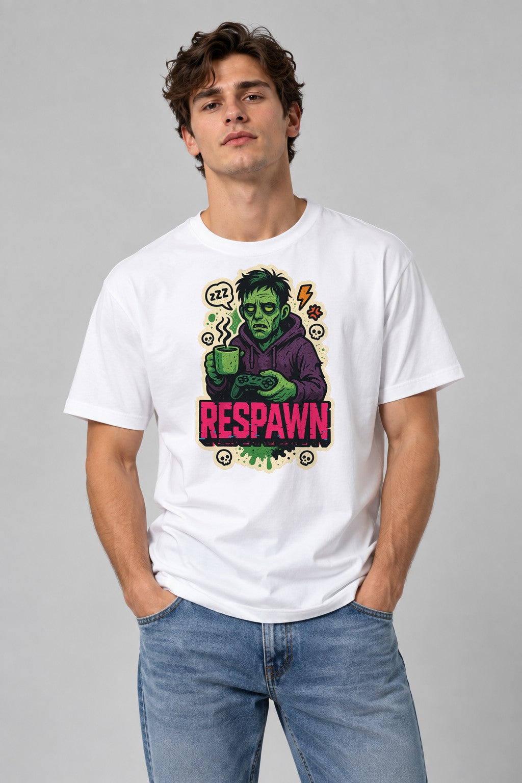 Respawn Caffeine Zombie - White