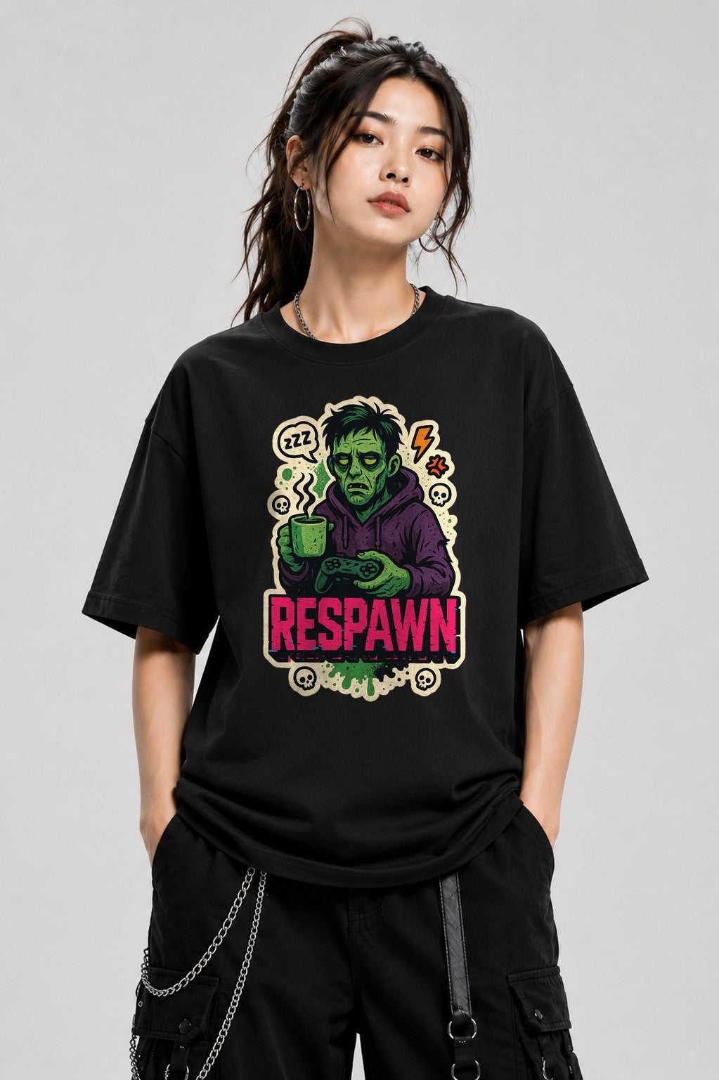 Respawn Caffeine Zombie - Black