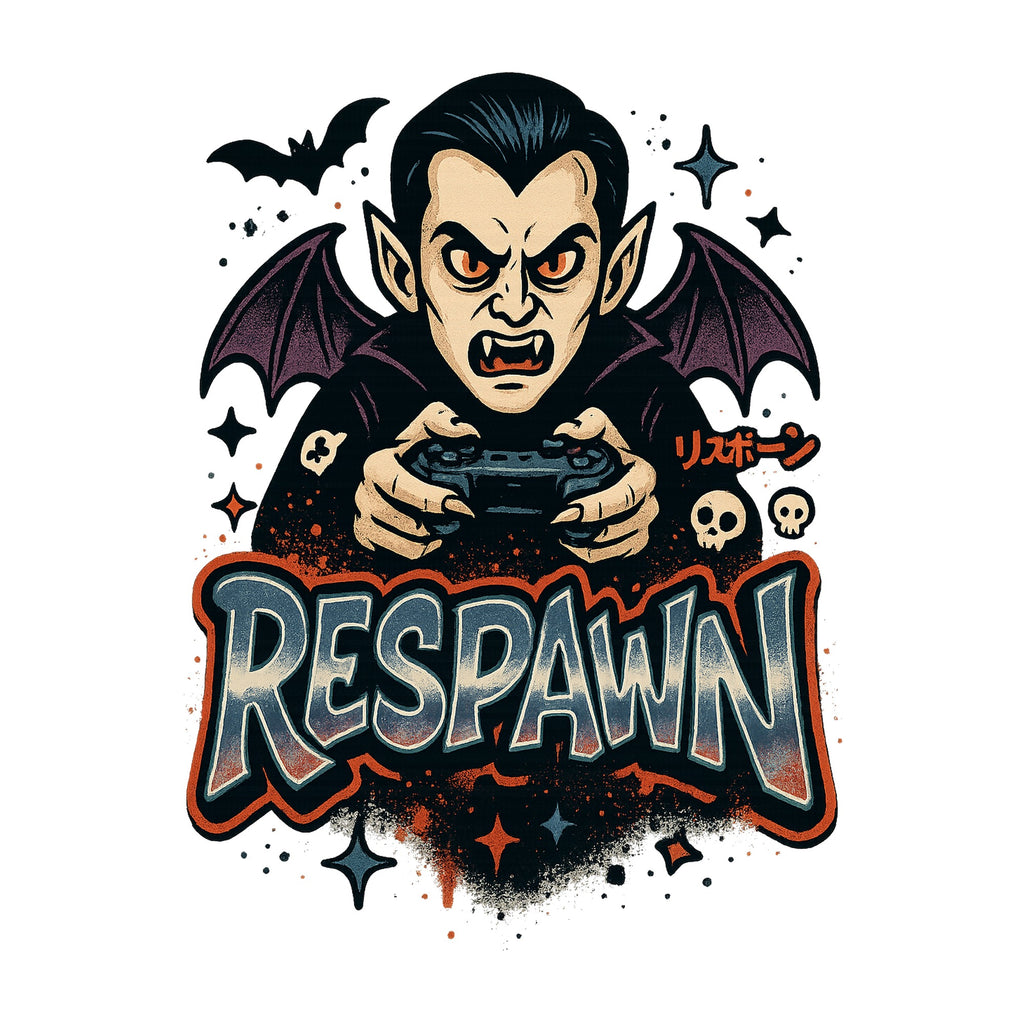 Respawn Vampire Gamer