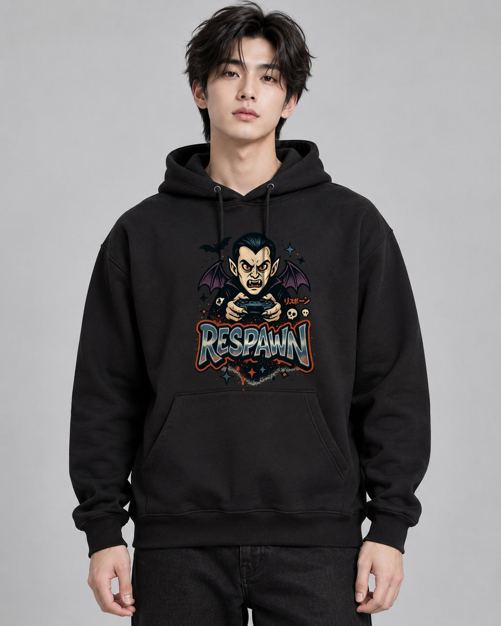 Respawn Vampire Gamer - Black