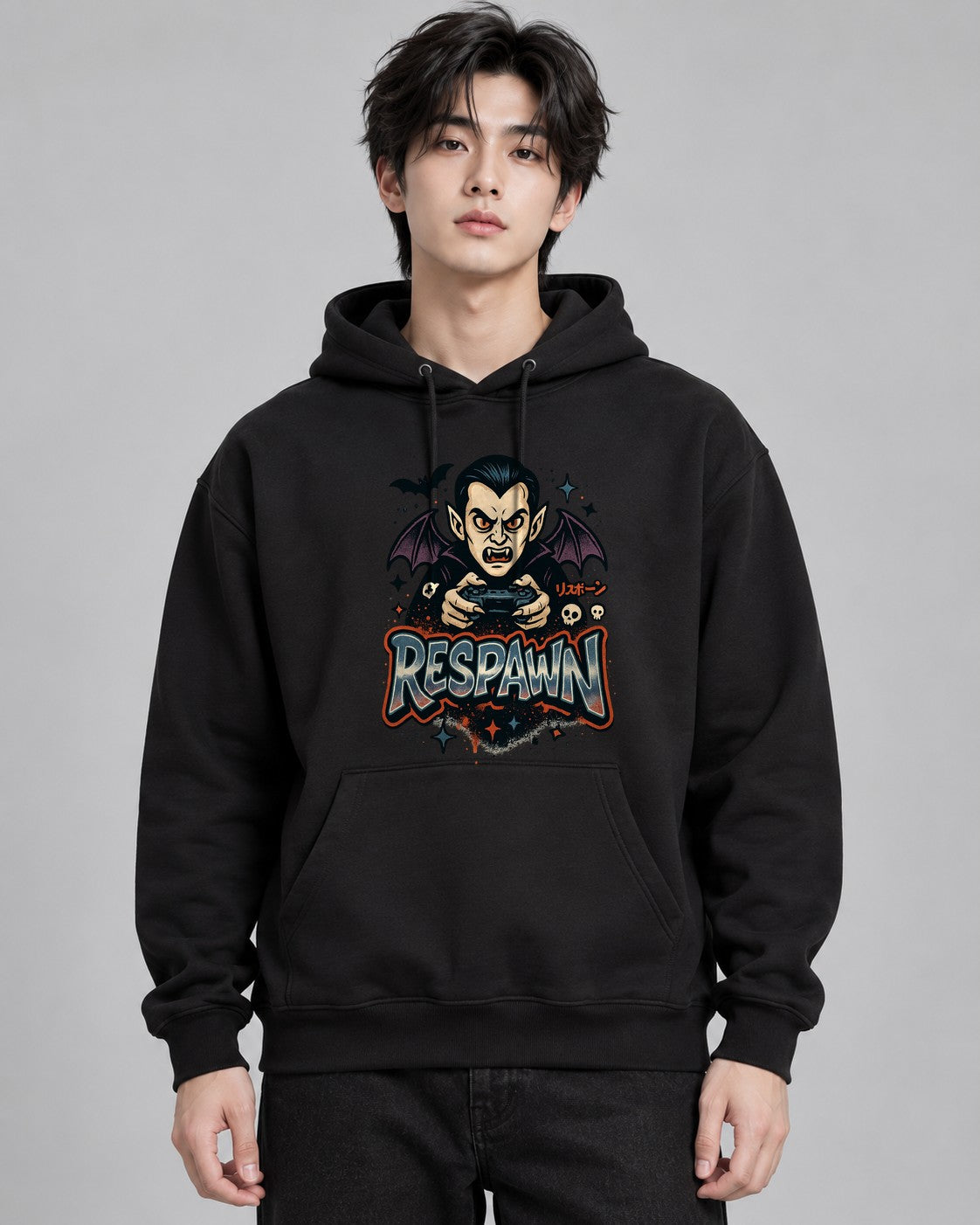 Respawn Vampire Gamer - Black