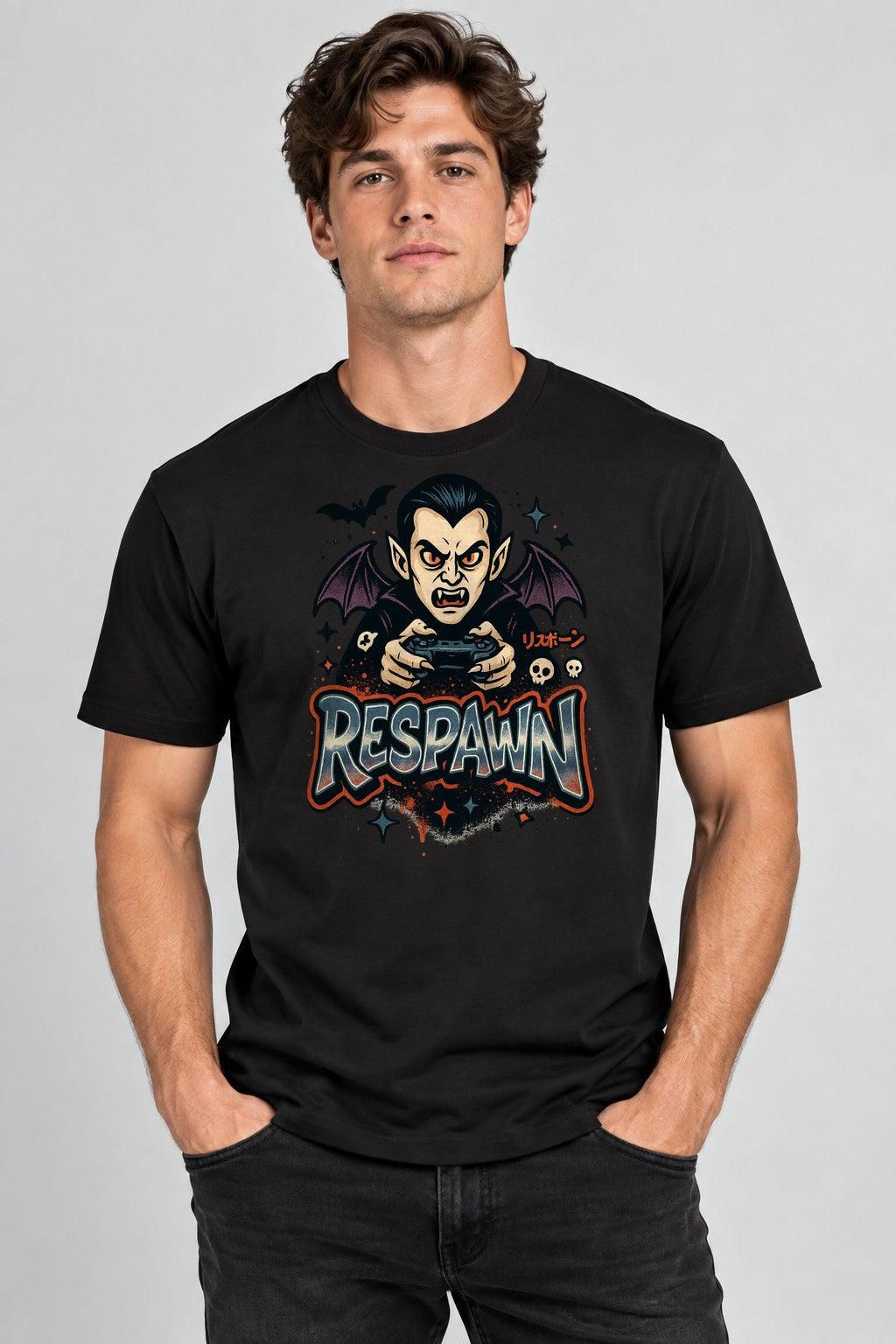 Respawn Vampire Gamer - Black