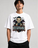 Respawn Vampire Gamer - White