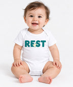 Rest Peach - White
