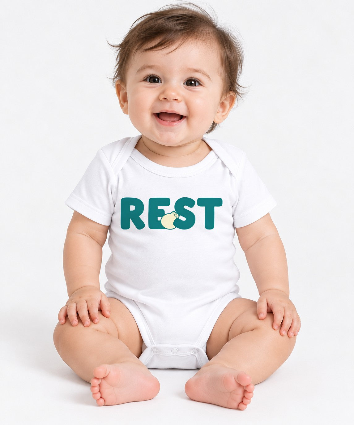 Rest Peach - White