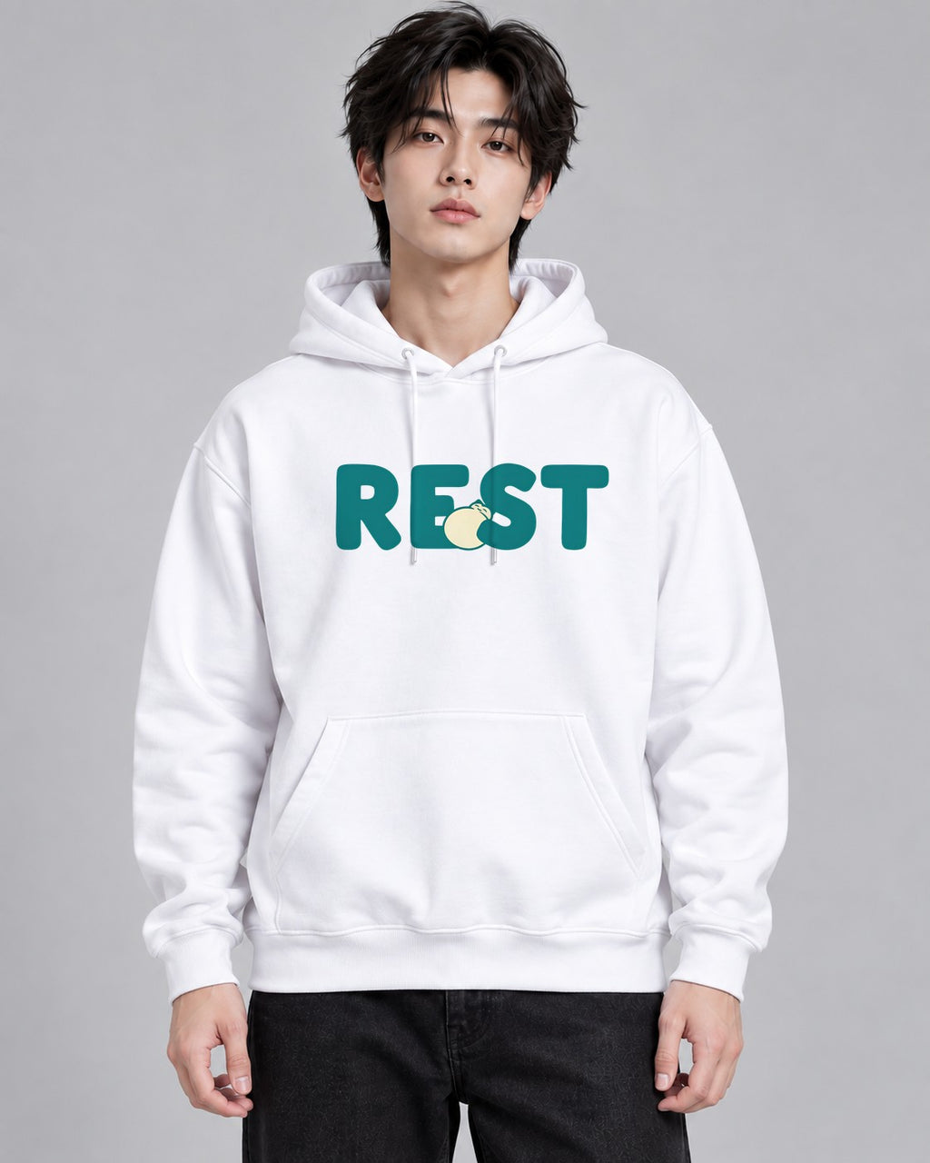 Rest Peach - White